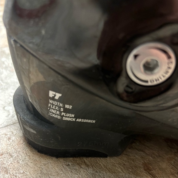 Full Tilt Mary Jane Ski Boots Size 23.5 - Picture 4 of 4